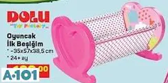 DOLU OYUNCAK İLK BEŞİĞİM DOLU OYUNCAK İLK BEŞİĞİM
